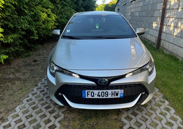 Toyota Corolla cena 69890 przebieg: 169000, rok produkcji 2020 z Czaplinek małe 121